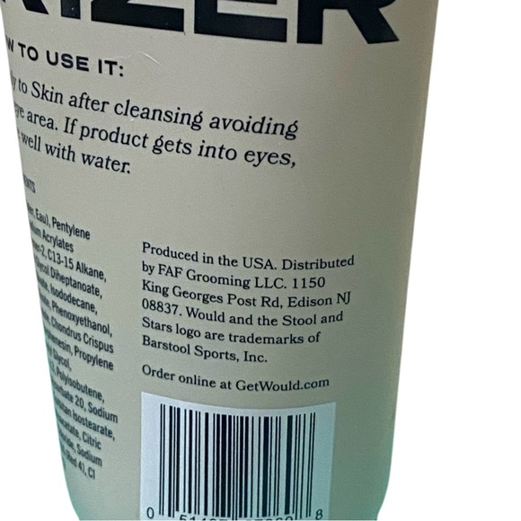 Would A Barstool Brand Bundle of Men’s Face Wash and Facial Moisturizer Skincare - Picture 4 of 9